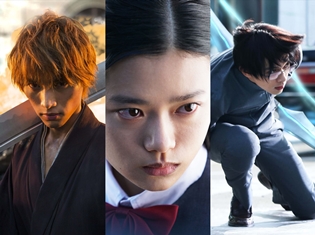 実写映画『BLEACH』黒崎一護・朽木ルキア・石田雨竜のキャラクターPV解禁! 公開前に、物語の鍵を握る重要な人物たちを予習しちゃおう