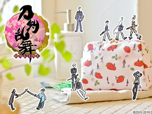 『刀剣乱舞-ONLINE-』とイラストレーター鬼頭祈さんとのコラボグッズが「ANIMATION ADDICT STORE」で受注受付中!