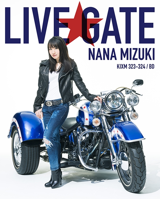水樹奈々ライブBD&DVD「NANA MIZUKI LIVE GATE」本日6月20日発売