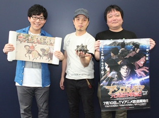 『アンゴルモア 元寇合戦記』小野友樹さん、たかぎ七彦先生、田村淳一郎Pインタビュー|『蒙古襲来絵詞』や本物の“てつはう”に大興奮!