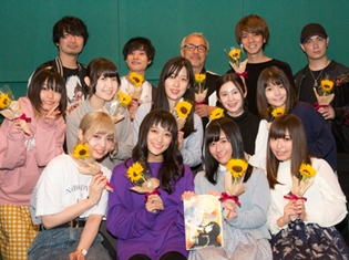『魔法少女サイト』最終話アフレコ写真&声優コメントが公開! 大野柚布子さん、茜屋日海夏さんらが最終回のアフレコを終えた感想を語る