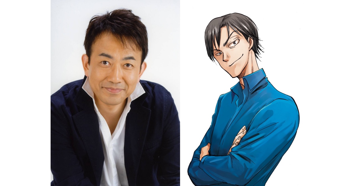 『王様達のヴァイキング』坂井役・関 俊彦インタビュー | アニメイトタイムズ
