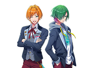 女性向けゲーム『DREAM!ing』キャラクター紹介第2弾! 新兎千里(CV:花江夏樹さん)&獅子丸孝臣(CV:内田雄馬さん)のペアをご紹介!