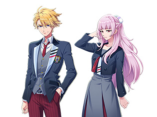 女性向けゲーム『DREAM!ing』キャラクター紹介第3弾! 針宮藤次(CV:豊永利行さん)&三毛門紫音(CV:蒼井翔太さん)のペアをご紹介!