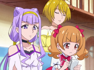 『HUGっと!プリキュア』第21話よりあらすじ・先行場面カットが到着! プリキュアになれたえみるとルールー。でもなかなか思うようにいかず……