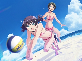 『はるかなレシーブ』追加声優に鬼頭明里さん・小池理子さん決定! あいまいペアによる、ペアビジュアル第4弾も公開