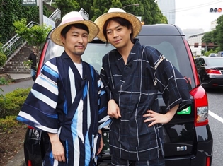 『おじさん爆弾』Uncle Bomb(浪川大輔さん&吉野裕行さん)が、真っ昼間に心霊スポットを巡る!? 最新回が6/27放送決定