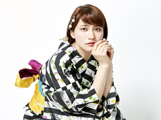 中島愛さん、本日6月25日でデビュー10周年! 『かくりよの宿飯』ED&『すのはら荘の管理人さん』OPを収録したニューシングルのジャケ写も解禁