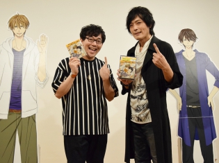 高橋広樹さん、小野友樹さんが「きゅんきゅんカード」に大興奮! ドラマCD『抱かれたい男1位に脅されています。4』発売記念イベントレポート&キャストインタビューをお届け!