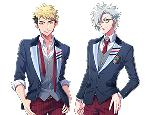 女性向けゲーム『DREAM!ing』キャラクター紹介第4弾! 虎澤一生(CV:深町寿成さん)&浅霧巳影(CV:立花慎之介さん)のペアをご紹介!