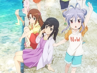 『劇場版 のんのんびより ばけーしょん』下地紫野さん演じる新キャラや新ビジュアル解禁! 前売り券第2弾、7/14発売決定