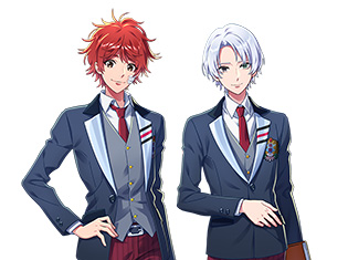 女性向けゲーム『DREAM!ing』キャラクター紹介第5弾! 柴咲真也(CV:山口智広さん)&白華時雨(CV:小林裕介さん)のペアをご紹介!