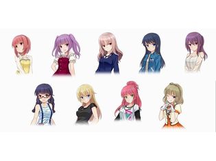 『アリス・ギア・アイギス』キャラクター紹介を全3回でお届け! 第2回は「愛花」「綾香」「ゆみ」「睦海」「舞」「えり」「バージニア」「やよい」「桃歌」の9キャラ