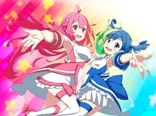 NTTドコモとチャイナモバイルによる合作生アニメ『直感×アルゴリズム♪』(2期)が配信決定! アニメ『けものフレンズ』を手掛けた福原慶匡氏が参加!