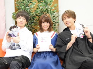 『15歳、今日から同棲はじめます。』メインキャラを演じる田中あいみさん、中島ヨシキさん、ランズベリー・アーサーさんにインタビュー! 「アニメビーンズ」ならではの楽しみ方は?