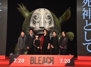 実写映画『BLEACH(ブリーチ)』ジャパンプレミアイベントレポートが到着! 福士蒼汰さん、壮絶アクションシーンに「自分に度肝を抜かれた」