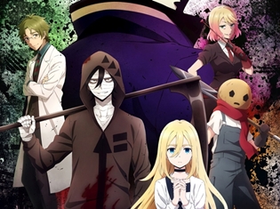 『殺戮の天使』のBlu-ray&DVD4ヶ月連続リリース! 限定アイテムがついたアニメイト限定セット&ゲーマーズ限定版の発売が決定!