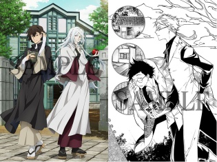 映画『文豪ストレイドッグス DEAD APPLE』上村祐翔さん&宮野真守さん登壇の上映会が開催決定! さいたま文学館コラボ第2弾も実施
