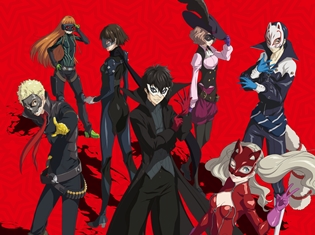 TVアニメ『ペルソナ5』新ビジュアル公開! 7月1日にアニメイト池袋本店にてオリジナルコースターの店頭配布も決定