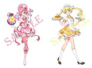 『キラッとプリ☆チャン』アニメシリーズ初のコラボカフェがオープン! 描き下ろしキャラクターを使用したカフェ限定グッズも多数展開!