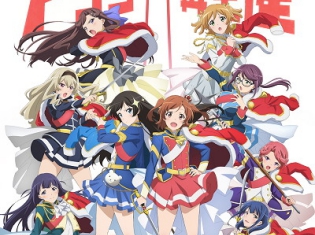 9人の舞台少女たちによる熱い戦い“レヴュー”が開幕!『少女☆歌劇 レヴュースタァライト』放送直前にチェックしてほしい5つの見どころをご紹介