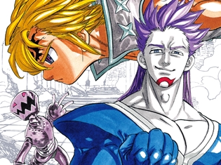 『劇場版 七つの大罪 天空の囚われ人』鈴木央先生描き下ろしコミックが入場者プレゼントに! さらに、完成披露上映会が8月6日に開催決定!