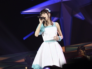 水瀬いのりさん、初のライブツアーファイナル! 7月1日開催の幕張メッセイベントホール公演オフィシャルレポートが到着!