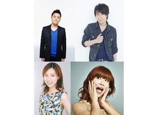 ラジオ大阪『V-STATION THE LIVE! Passion!!』開催記念連続インタビュー企画 Vol.4 岩田光央さん、鈴村健一さん、宮村優子さん、三重野瞳さん