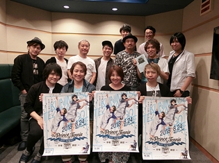 『テニスの王子様 BEST GAMES!! 手塚 vs跡部』より、置鮎龍太郎さん、諏訪部順一さん、皆川純子さんからのコメント到着!
