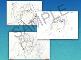 『ユーリ!!! on ICE』劇場版の発表を記念してテレビシリーズの原画集が発売決定! MAPPA公式通販サイトでの完全受注!
