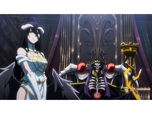 『オーバーロードIII』第1話「支配者の憂鬱」の先行カット&あらすじ公開! アインズは偉大な支配者を演じ続け……