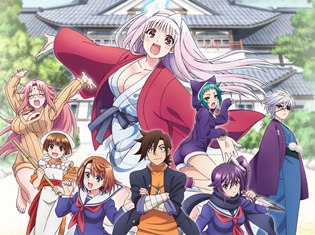 『ゆらぎ荘の幽奈さん』BD&DVD第1巻が、9月26日発売決定! 収録される映像は、ドキドキが止まらない!? ノーリミットバージョン!