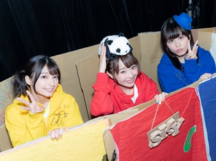 『三ツ星カラーズ』高野麻里佳さんが超絶かわいいおひさまガールとして渋谷を照らす! カラーズ☆ミュージアム Vol.2レポート