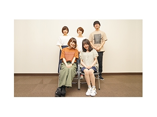 『ハッピーシュガーライフ』花澤香菜さん・久野美咲さんら出演声優5名が収録の感想を語る! 放送開始カウントダウン企画もスタート