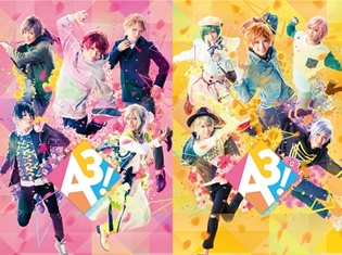 人気アプリゲーム『A3!』初の舞台「MANKAI STAGE『A3!』~SPRING & SUMMER 2018~」とアニメイトカフェがコラボ決定!