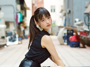 上坂すみれさん3rdアルバム「ノーフューチャーバカンス」、初の海外ロケで撮影したジャケ写&アー写を大公開!