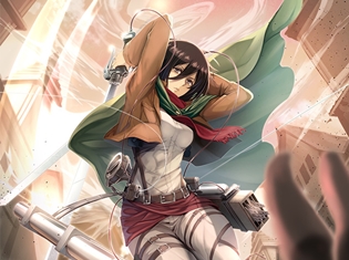 『オルタンシア・サーガ -蒼の騎士団-』×『進撃の巨人』コラボイベントの新ユニット情報公開! ガチャやコラボユニット交換所の情報も