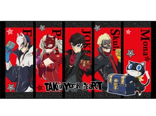 『PERSONA5 the Animation』のオンリーショップがアニメイト池袋本店にて開催決定! 描き下ろしイラストを使用した限定商品が登場!