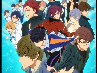 『Free!』劇場版&TVアニメ版が「GYAO!」にてWEB無料配信! 7月放送開始のシリーズ最新作見逃し配信も実施