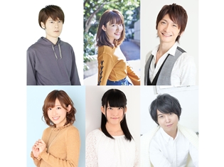 『revisions リヴィジョンズ』に内山昂輝さん、小松未可子さん、島﨑信長さん、斉藤壮馬さんら豪華声優陣が出演決定! コメントも到着!