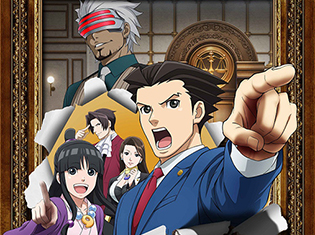 TVアニメ『逆転裁判』の続編は読売テレビ・日本テレビ系にて10/6(土)夕方5:30にスタート! 成歩堂の新たな敵・ゴトー役は平田広明さんに決定! メインビジュアルも公開!