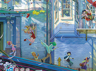 『劇場版ポケットモンスター みんなの物語』公開記念! 四宮義俊氏が描く、スペシャルアートが解禁! 芦田愛菜さん、川栄李奈さんらからのコメントも到着