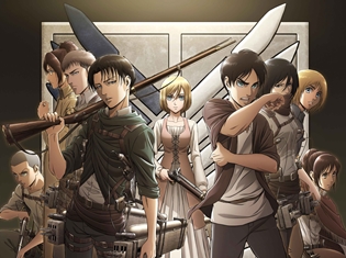 テレビアニメ『進撃の巨人』Season 3 オープニングテーマをX JAPAN feat.HYDEが担当! 梶裕貴さん「世界中で活躍されているアーティストと作品を通して関われることが夢のよう」
