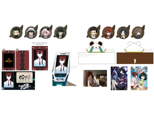 「コミックマーケット94(C94)」に『シュタインズ・ゲート ゼロ』&アニメイトグループが出展! 新作イラストの限定アイテムを多数販売!