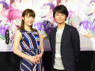 榎木淳弥さん&小松未可子さんが登壇したTVアニメ『つくもがみ貸します』第1話試写会をレポート! ポップな江戸の世界観と可愛い“つくもがみ”たちに期待大!