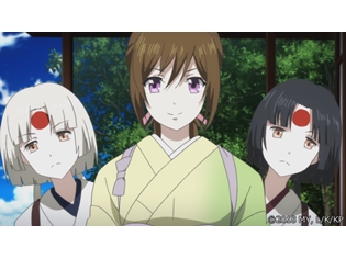 『かくりよの宿飯』第16話より、先行場面カット公開! 葵は久しぶりに一人ぼっちの夕食、その頃「夕がお」では……