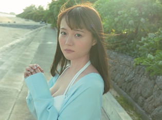 『けものフレンズ』サーバル役でお馴染みの声優・尾崎由香さん1st写真集の先行カットがFRIDAYで公開! ピュアな初水着も解禁!