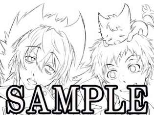 『劇場版「SERVAMP-サーヴァンプ-」-Alice in the Garden-』BD&DVDのアニメイト特典イラスト絵柄を公開!