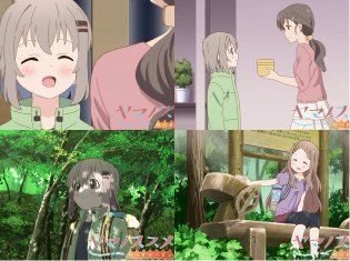 『ヤマノススメ サードシーズン』第3話「飯能にアルプス!?」のあらすじ&先行場面カット公開! 体力をつけるため天覚山に1人で登り始めるあおいですが……