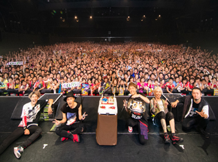 祝・日本武道館公演開催決定のFLOW 水樹奈々さんの影ナレに、きただにひろしさんの登場…サプライズに沸いた“アニメ縛り”ライブレポート